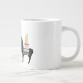 Laten we Taco Over Liefde Grote Koffiekop (Rechts)