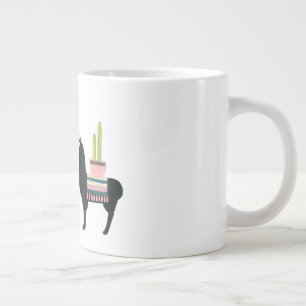 Laten we Taco Over Liefde Grote Koffiekop