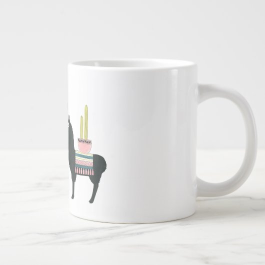 Laten we Taco Over Liefde Grote Koffiekop (Rechts)