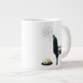 Laten we Taco Over Liefde Grote Koffiekop (Voorkant rechts)