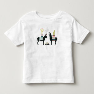 Laten we Taco Over Liefde Kinder Shirts