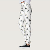 Laten we Taco Over Liefde Leggings (Links)