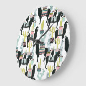 Laten we Taco Over Liefde | Llama en Donkey Patter Grote Klok (Hoek)