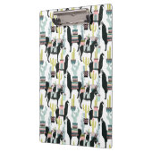 Laten we Taco Over Liefde | Llama en Donkey Patter Klembord (Links)