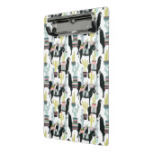 Laten we Taco Over Liefde | Llama en Donkey Patter Mini Klembord (Angled2)