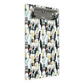 Laten we Taco Over Liefde | Llama en Donkey Patter Mini Klembord (Schuin)