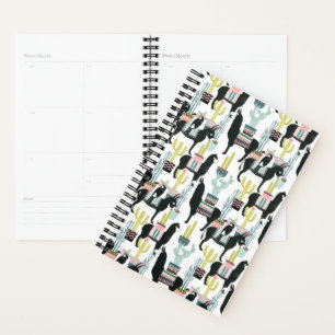 Laten we Taco Over Liefde   Llama en Donkey Patter Planner