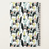 Laten we Taco Over Liefde | Llama en Donkey Patter Planner (Achterkant)