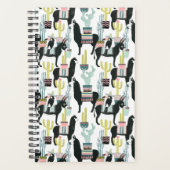 Laten we Taco Over Liefde | Llama en Donkey Patter Planner (Voorkant)