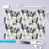 Laten we Taco Over Liefde | Llama en Donkey Patter Tissuepapier (Craft)