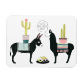 Laten we Taco Over Liefde Magneet (Horizontaal)