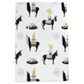 Laten we Taco Over Liefde Medium Cadeauzakje (Voorkant)