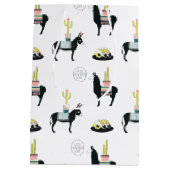 Laten we Taco Over Liefde Medium Cadeauzakje (Achterkant)