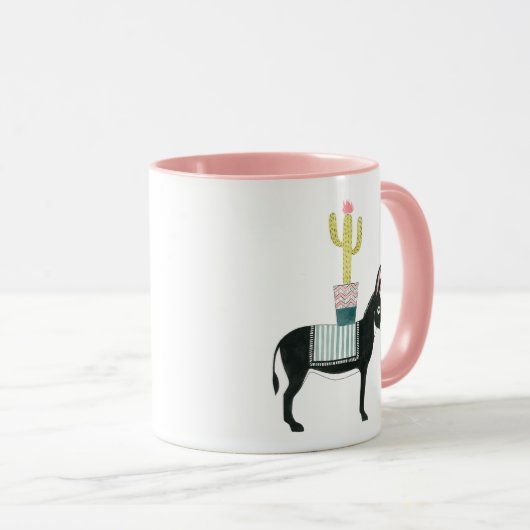 Laten we Taco Over Liefde Mok (Voorkant rechts)