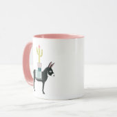 Laten we Taco Over Liefde Mok (Voorkant links)