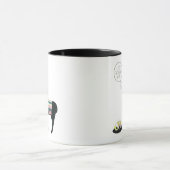 Laten we Taco Over Liefde Mok (Midden)