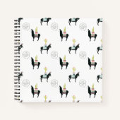 Laten we Taco Over Liefde Notitieboek (Voorkant)