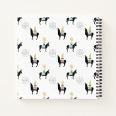 Laten we Taco Over Liefde Notitieboek (Achterkant)