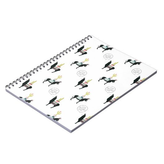 Laten we Taco Over Liefde Notitieboek (Linkerzijde)