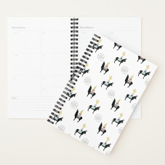 Laten we Taco Over Liefde Planner (Display)