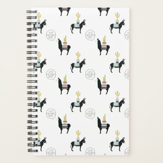 Laten we Taco Over Liefde Planner (Voorkant)