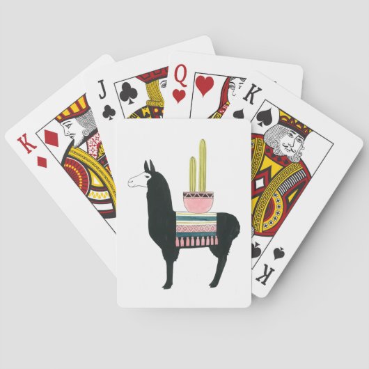 Laten we Taco Over Liefde Pokerkaarten (Achterkant)