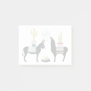 Laten we Taco Over Liefde Post-it® Notes