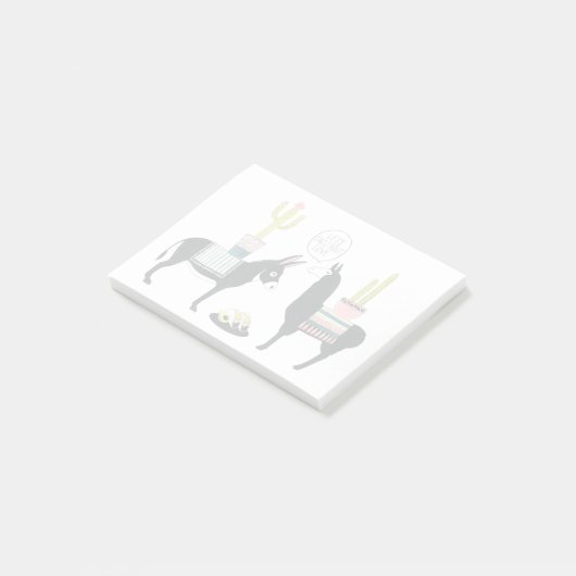 Laten we Taco Over Liefde Post-it® Notes (Schuin)