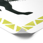 Laten we Taco Over Liefde Poster (Hoek)