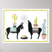 Laten we Taco Over Liefde Poster (Voorkant)