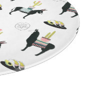 Laten we Taco Over Liefde Snijplank (Hoek)