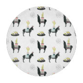 Laten we Taco Over Liefde Snijplank (Voorkant)