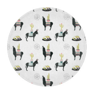 Laten we Taco Over Liefde Snijplank