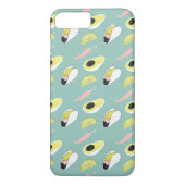 Laten we Taco Over Liefde | Taco Element Pattern Case-Mate iPhone Case (Achterkant)