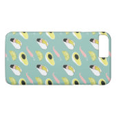 Laten we Taco Over Liefde | Taco Element Pattern Case-Mate iPhone Case (Achterkant (Horizontaal))