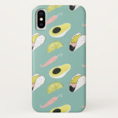 Laten we Taco Over Liefde | Taco Element Pattern Case-Mate iPhone Case (Achterkant)