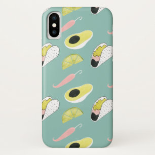 Laten we Taco Over Liefde   Taco Element Pattern Case-Mate iPhone Case