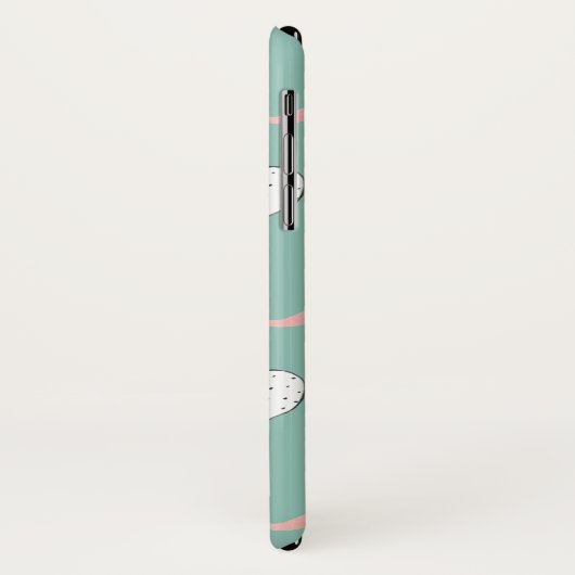 Laten we Taco Over Liefde | Taco Element Pattern Case-Mate iPhone Case (Achterkant/links)