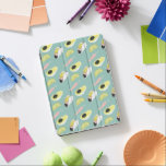 Laten we Taco Over Liefde | Taco Element Pattern iPad Pro Cover<br><div class="desc">Geniet van dit nieuwe,  creatieve lamaontwerp op een product of mapparaat om de wereld om je heen te verbeteren en te vergroten. Artiest: Grace Popp</div>