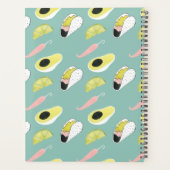Laten we Taco Over Liefde | Taco Element Pattern Planner (Achterkant)