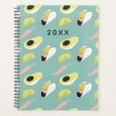 Laten we Taco Over Liefde | Taco Element Pattern Planner (Voorkant)