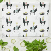 Laten we Taco Over Liefde Theedoek (Gevouwen)