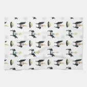 Laten we Taco Over Liefde Theedoek (Horizontaal)