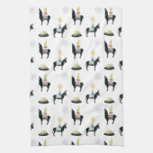 Laten we Taco Over Liefde Theedoek (Verticaal)