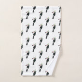 Laten we Taco Over Liefde | Toucan Sombrero Bad Handdoek (Handdoek)