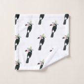 Laten we Taco Over Liefde | Toucan Sombrero Bad Handdoek (Wasdoekje)