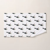 Laten we Taco Over Liefde | Toucan Sombrero Bad Handdoek (Handdoek)