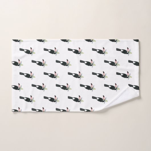 Laten we Taco Over Liefde | Toucan Sombrero Bad Handdoek (Handdoek)