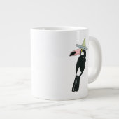 Laten we Taco Over Liefde | Toucan Sombrero Grote Koffiekop (Voorkant rechts)