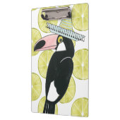 Laten we Taco Over Liefde | Toucan Sombrero Klembord (Links)